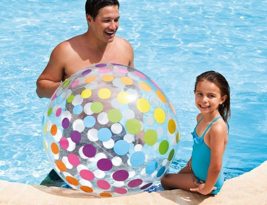 Intex 42 Inch (106cm) Jumbo Ball Assorted Styles - Toyworld NZ