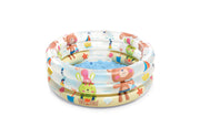 Intex 57106 Beach Buddies 3-Ring Baby Pool