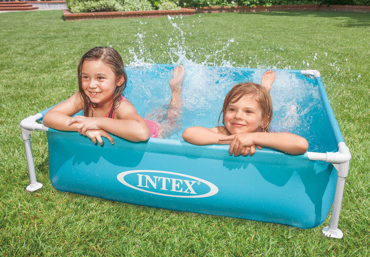 Intex Mini Frame Pool 122cm × 122cm × 30cm