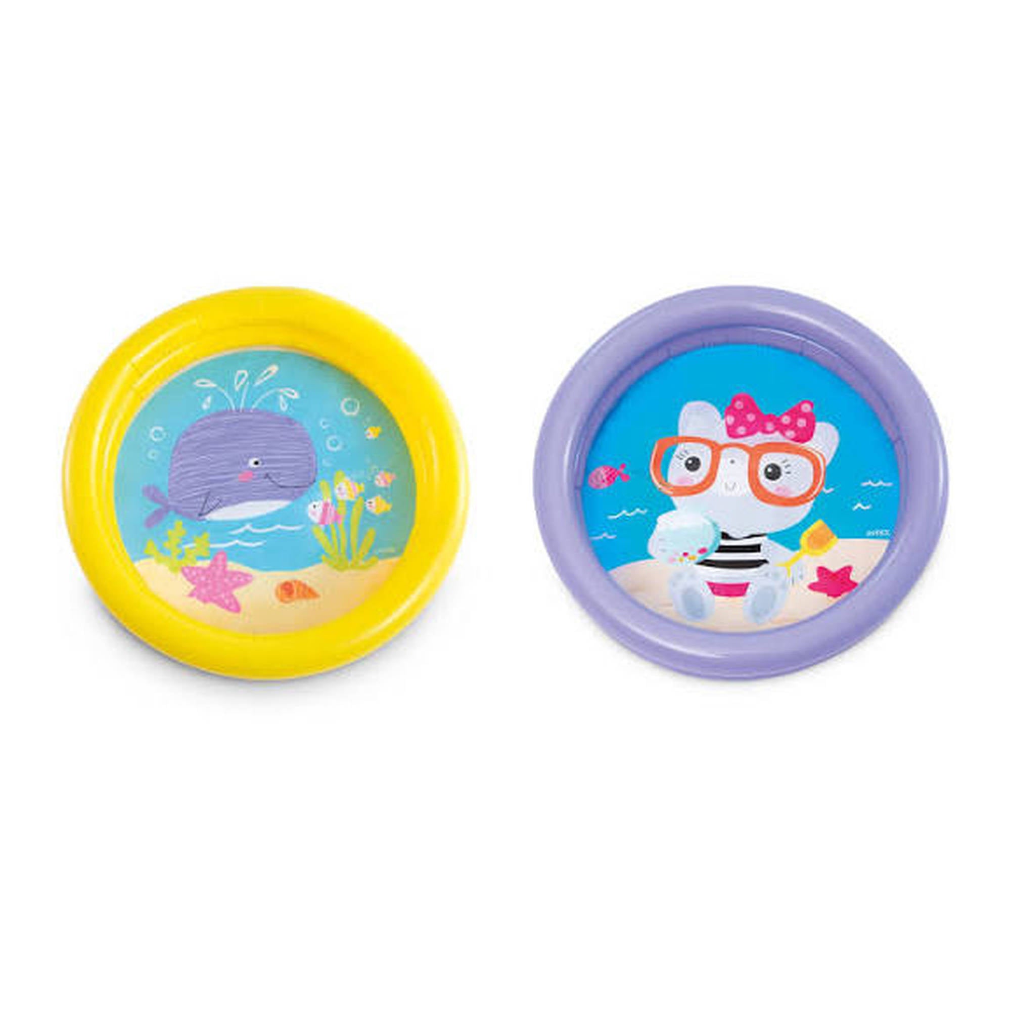 Intex My First Pool 61cm × 15cm Assorted Styles - Toyworld NZ
