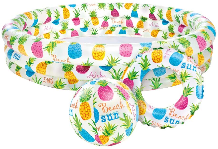 Intex Pineapple Splash Pool Set