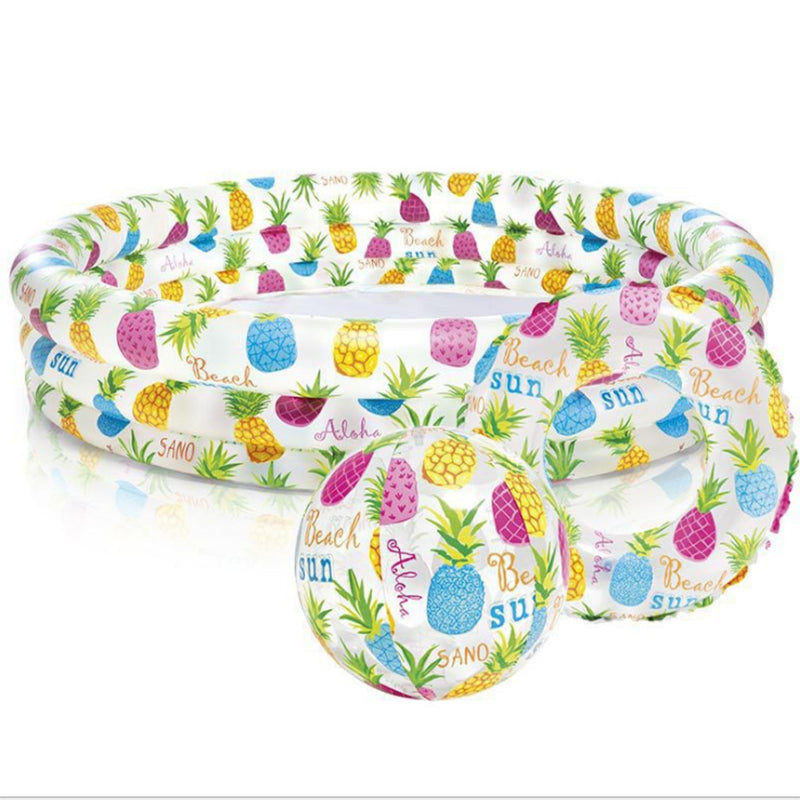 Intex Pineapple Splash Pool Set