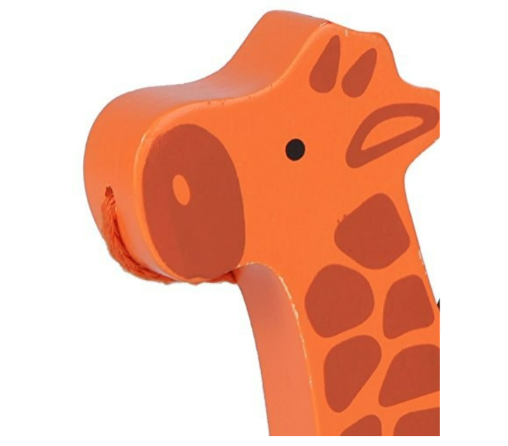 Hape Push N Pull Giraffe
