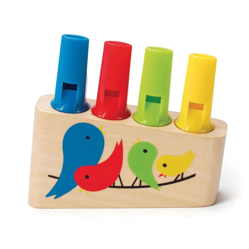 Hape Rainbow Pan Pipe