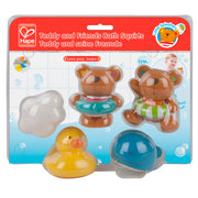 Hape Teddy And Friends Bath Squirters