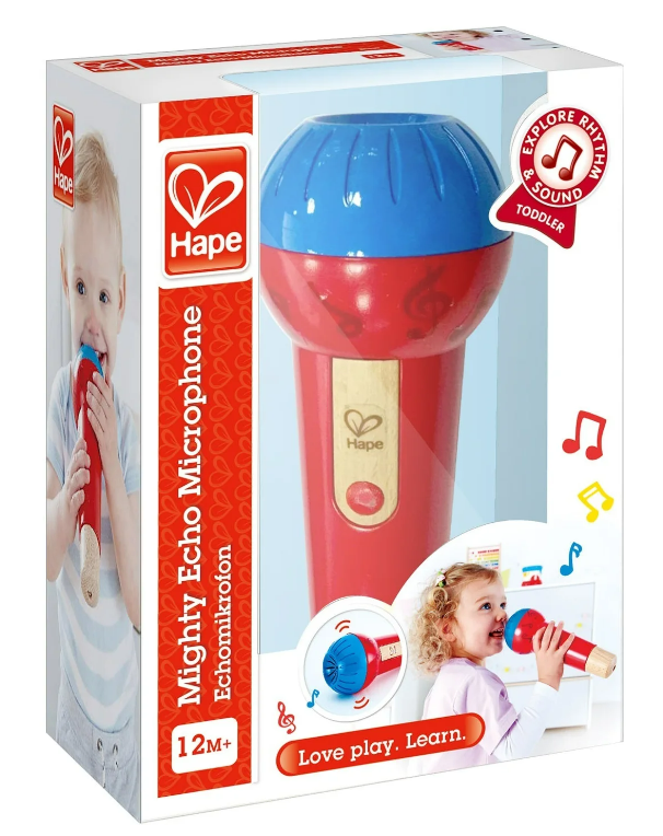 Hape Mighty Echo Microphone