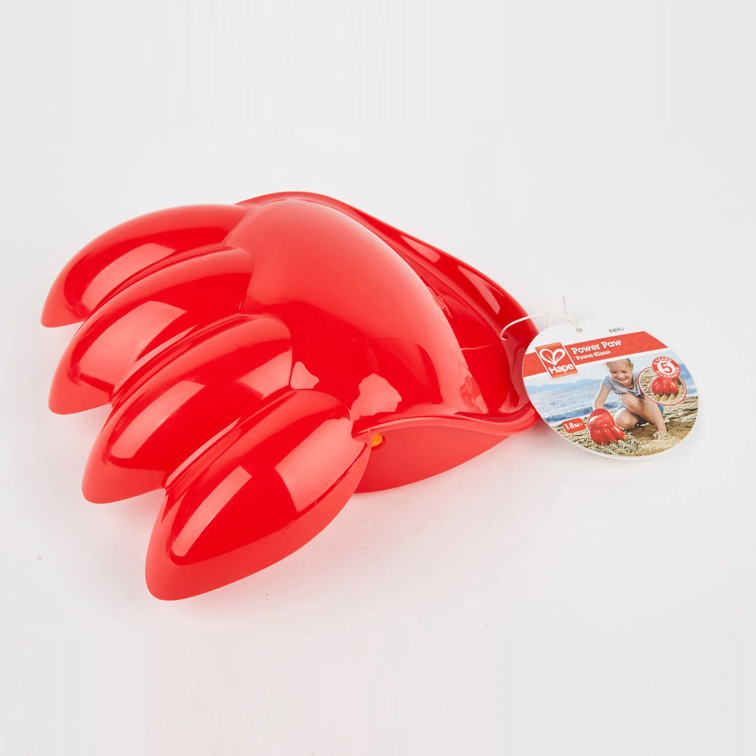 Hape Power Paw - Red