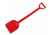 Hape Mighty Shovel - Red 40cm