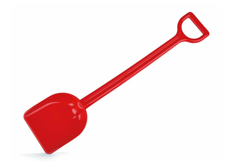 Hape Mighty Shovel - Red 40cm