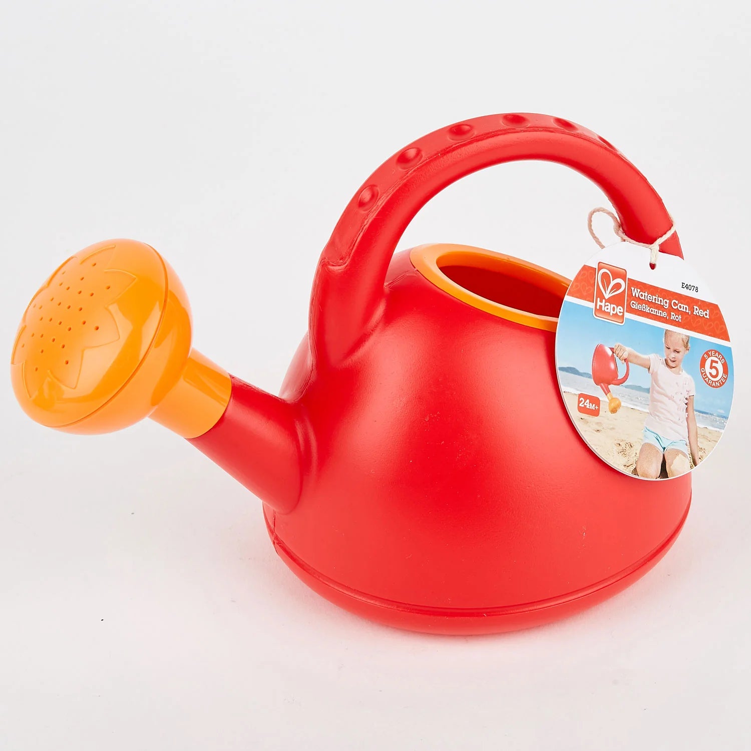 Hape Watering Can - Red