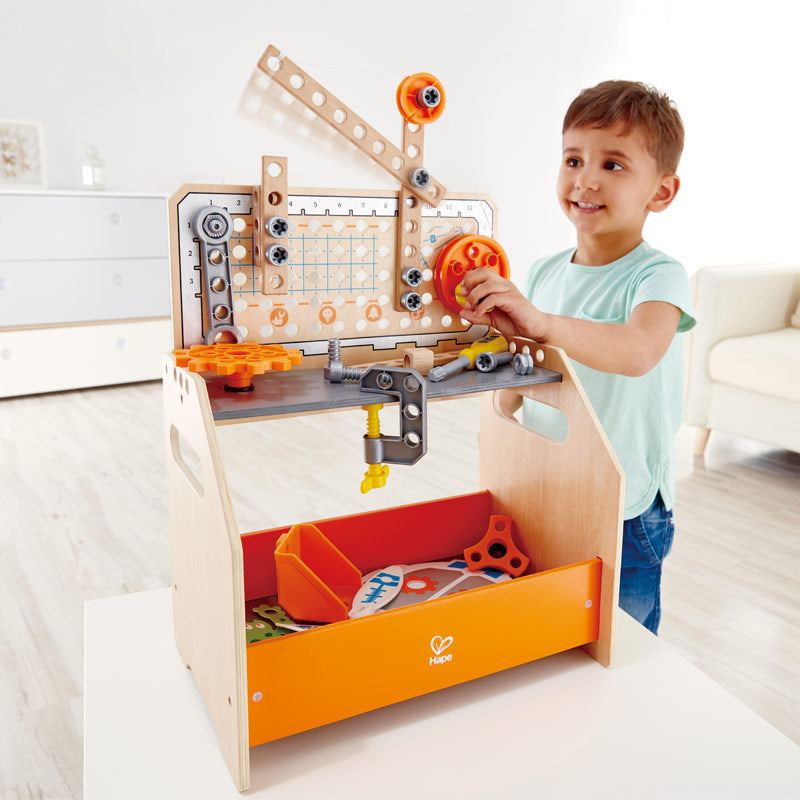 Hape Junior Inventor Discovery Scientific Workbench