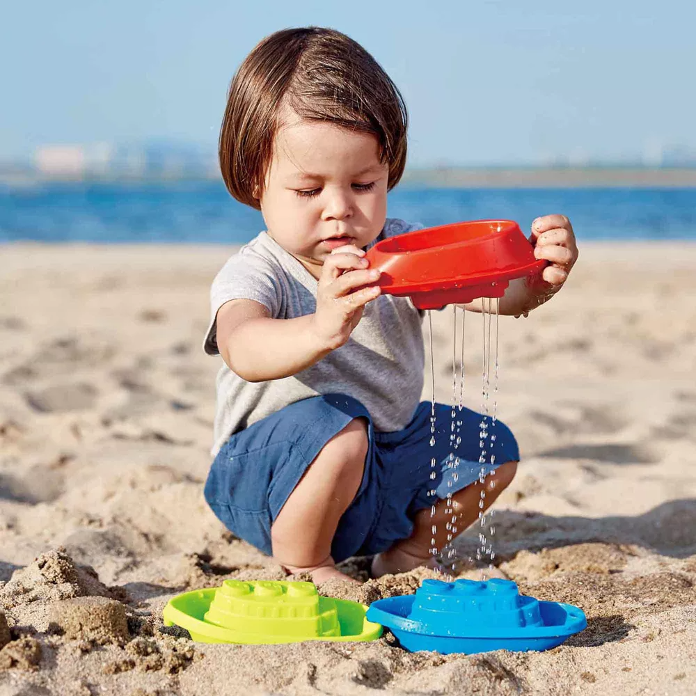 Hape Beach And Bath Boats