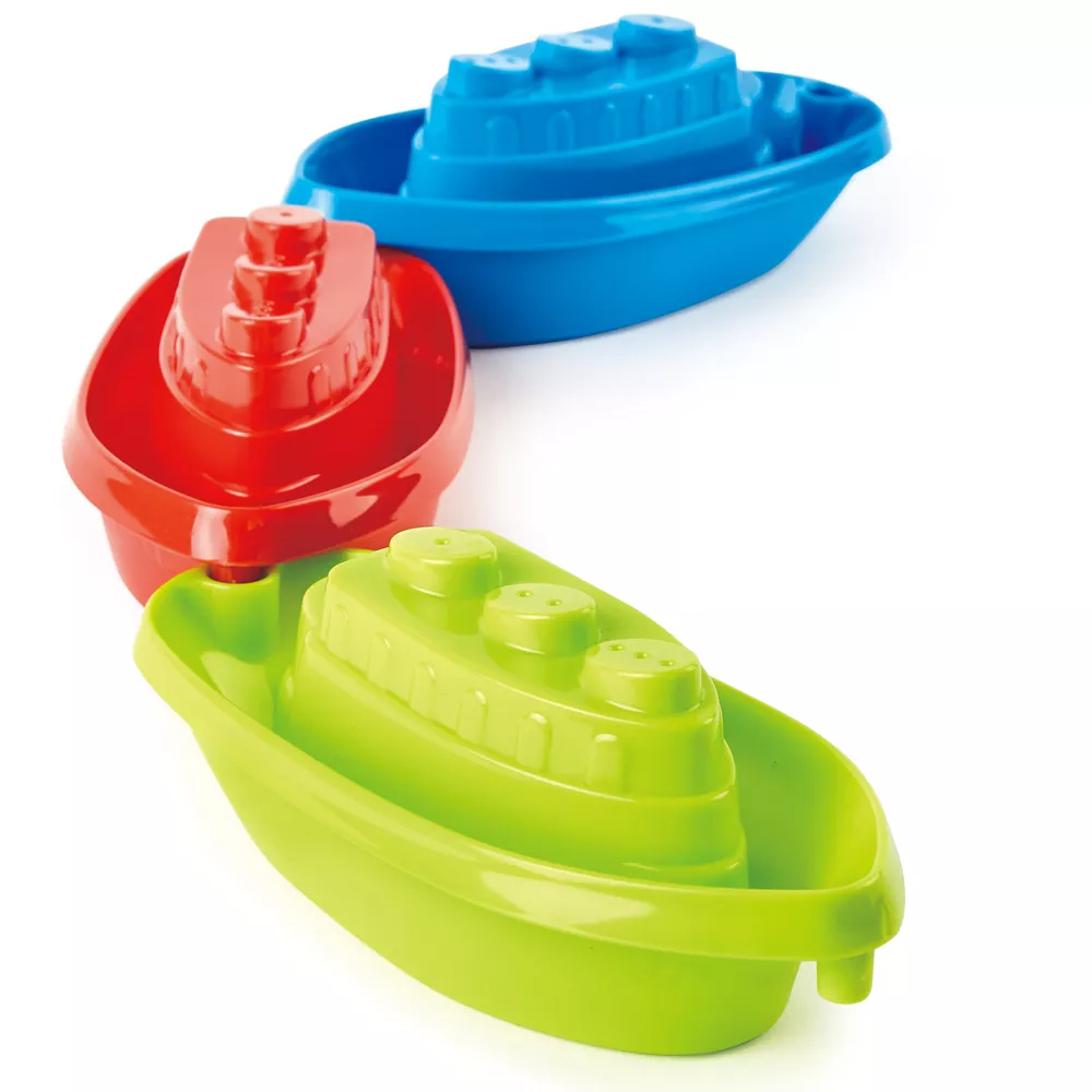 Hape Beach And Bath Boats