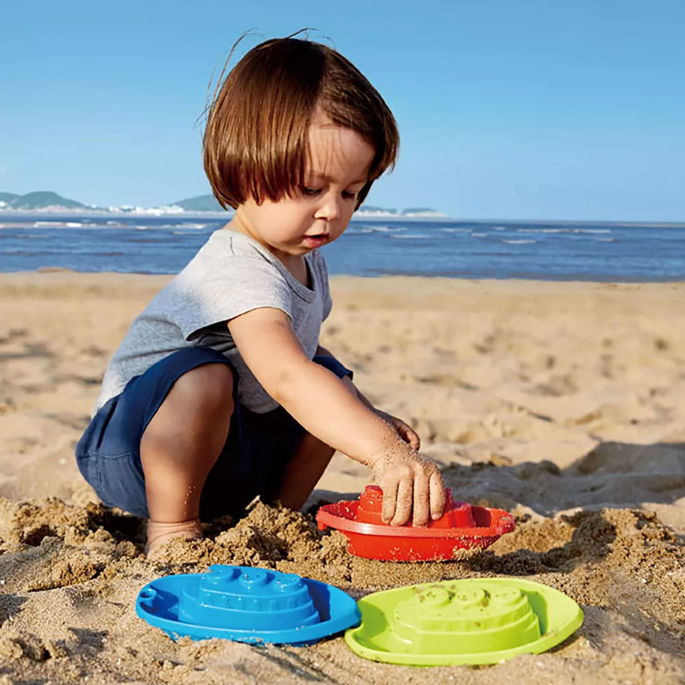 Hape Beach And Bath Boats