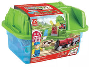 Hape Countryside Train Bucket Set