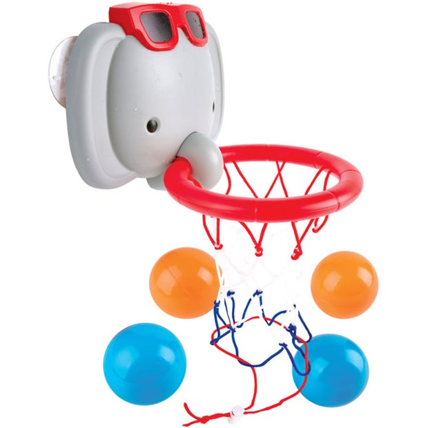 Hape Bath Time Basketball Elephant Pal