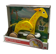 Hape Pull Along Giraffe