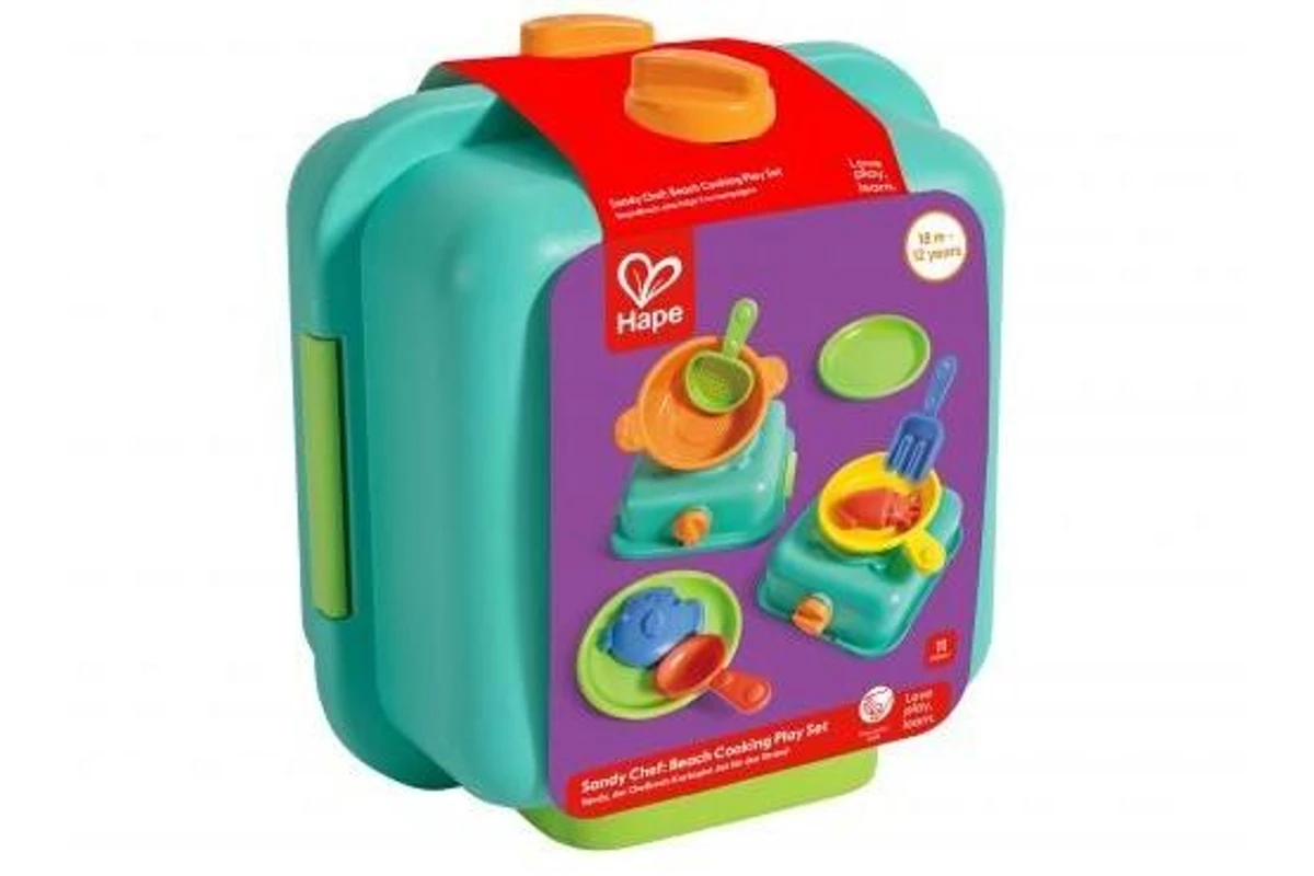 Hape Sandy Chef Beach Cooking Set