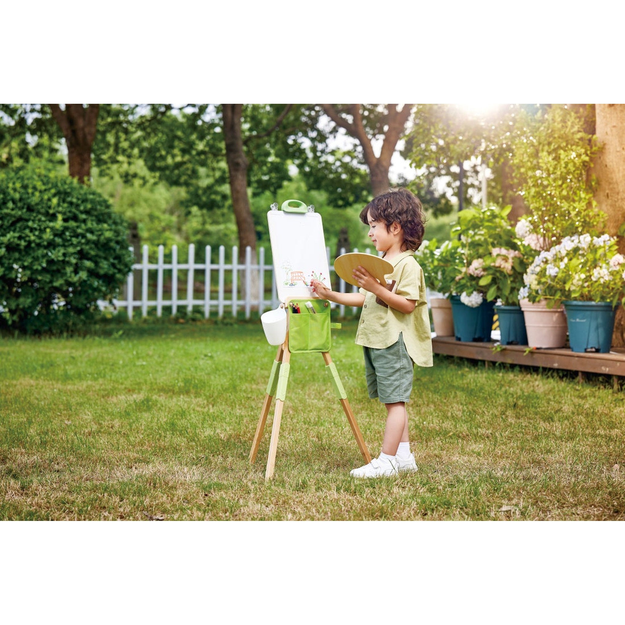 Hape Portable Bamboo Easel