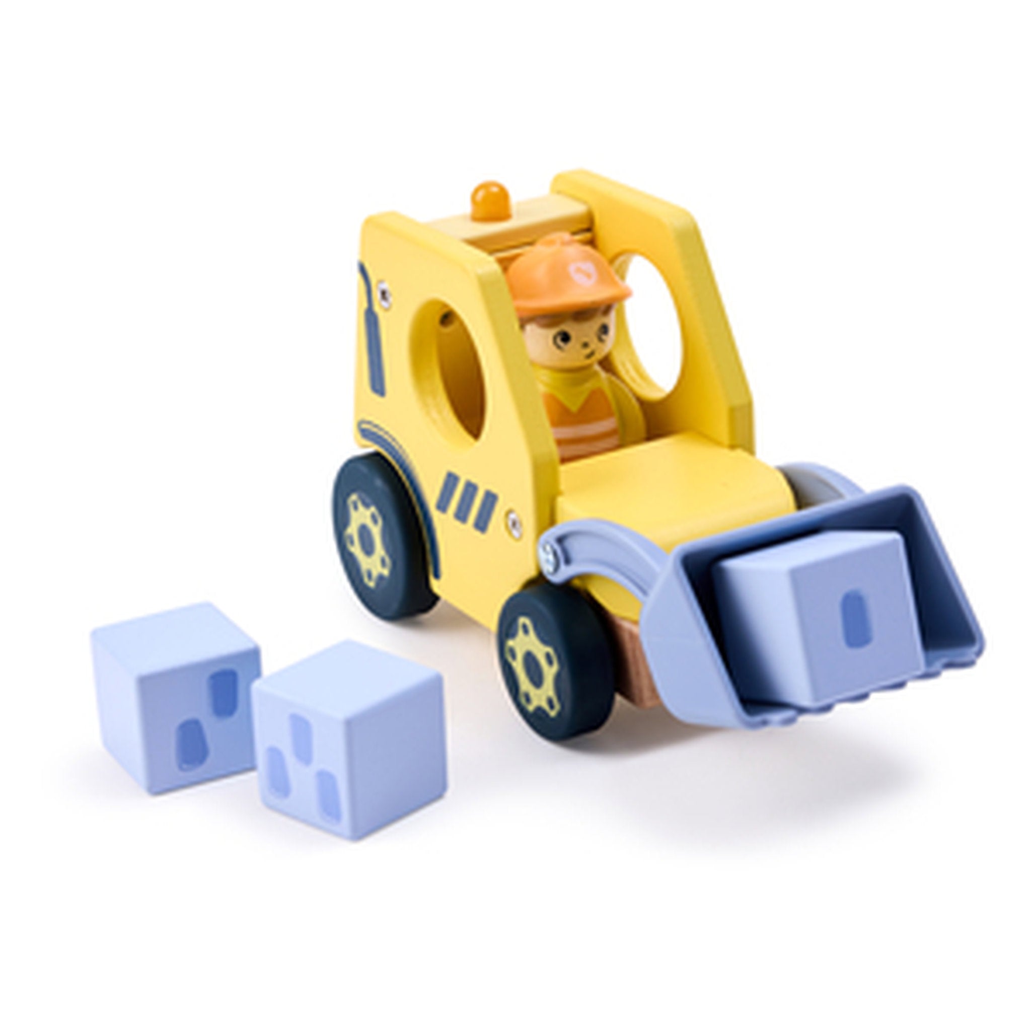 Hape Land The Buzzing Bulldozer - Toyworld NZ