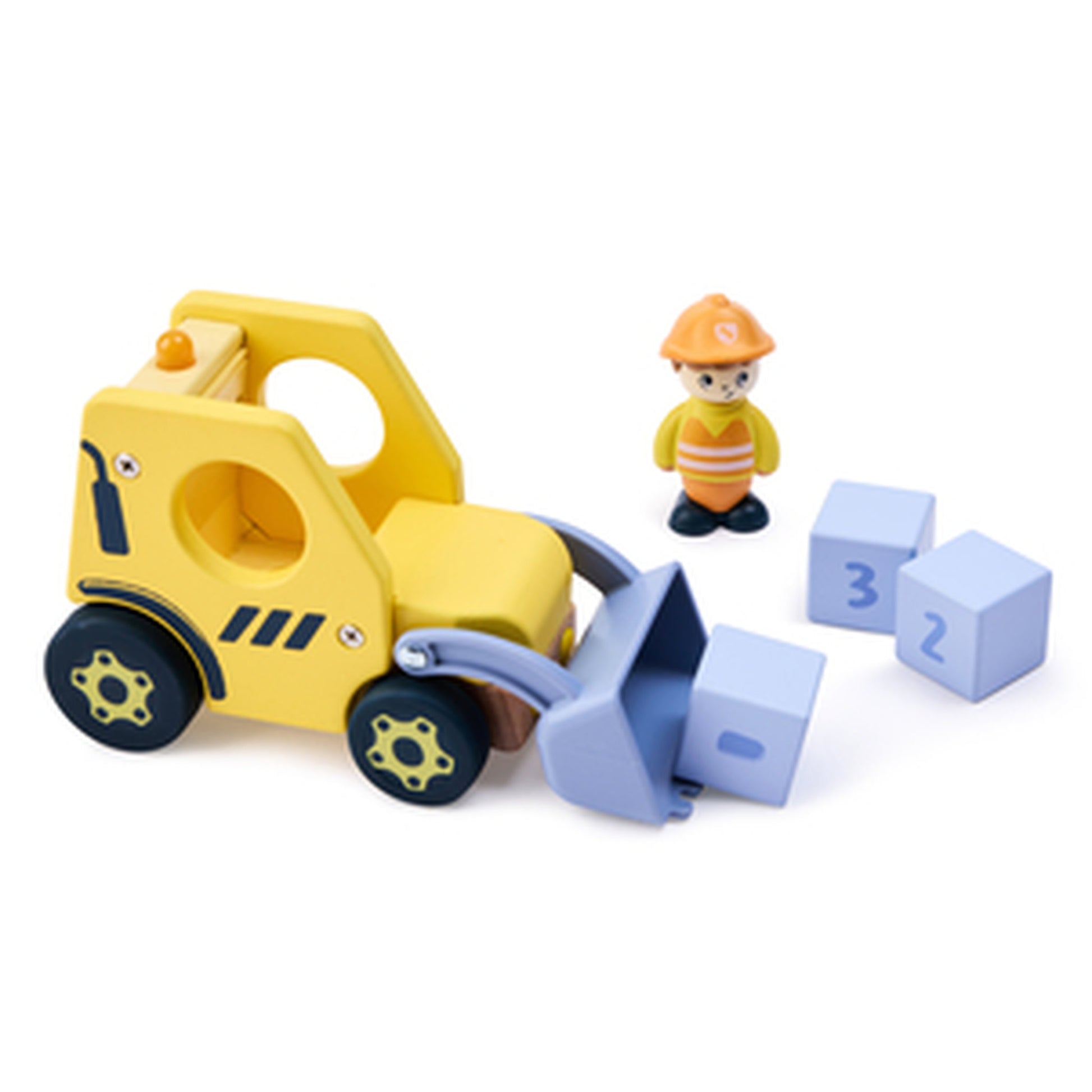 Hape Land The Buzzing Bulldozer - Toyworld NZ