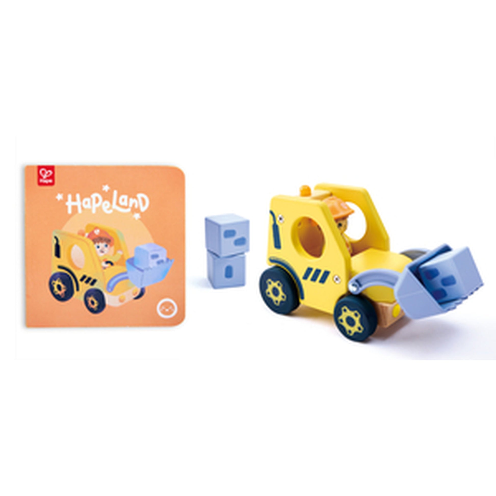 Hape Land The Buzzing Bulldozer - Toyworld NZ