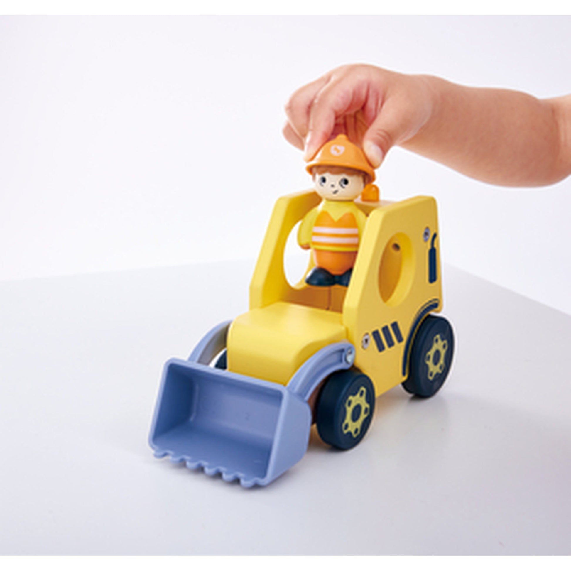 Hape Land The Buzzing Bulldozer - Toyworld NZ
