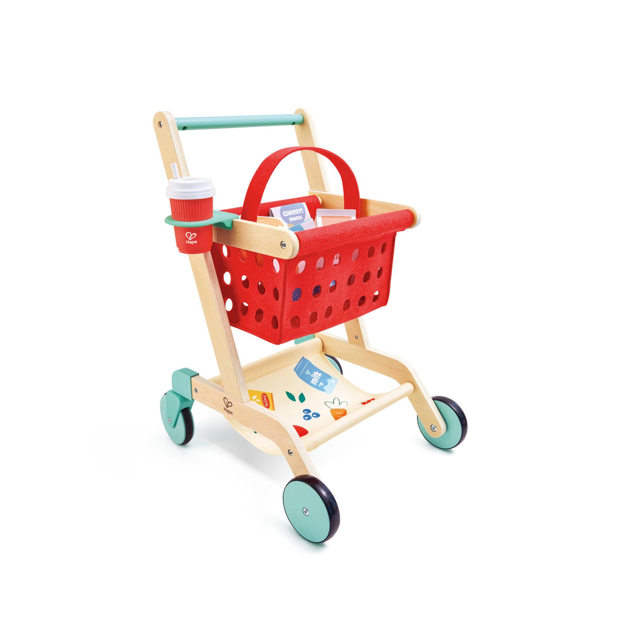 Hape Twirl 'n' Shop Cart