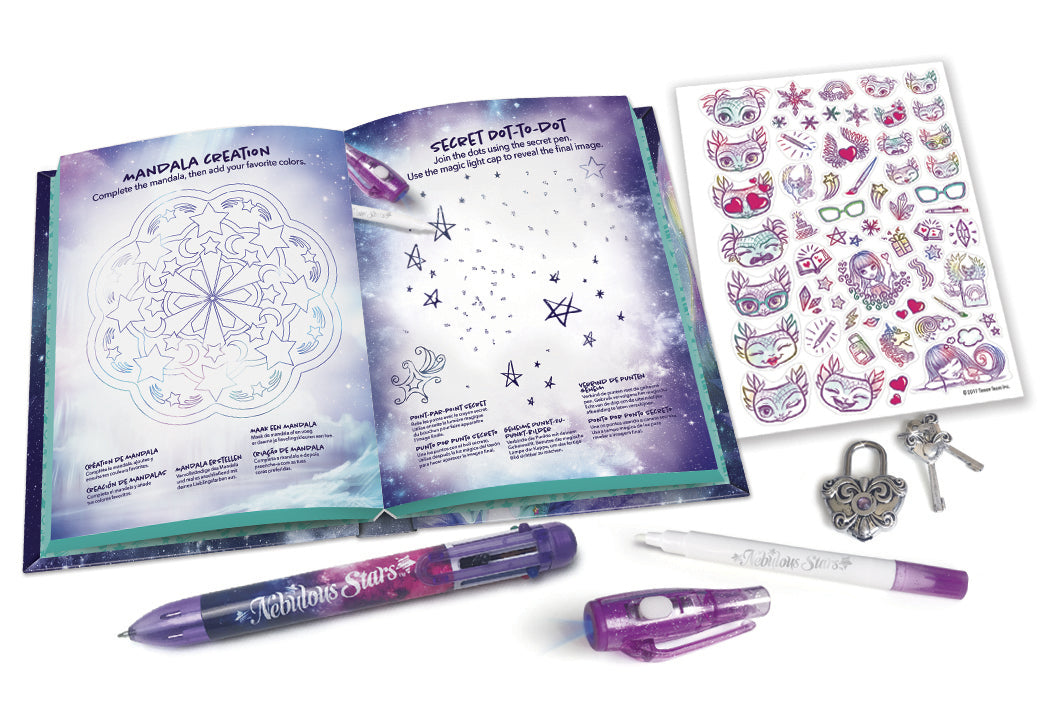 Nebulous Stars Secret Diary Isadora - Toyworld NZ