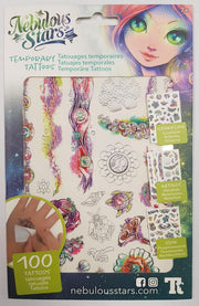 Nebulous Stars Temporary Tattoos Coralia