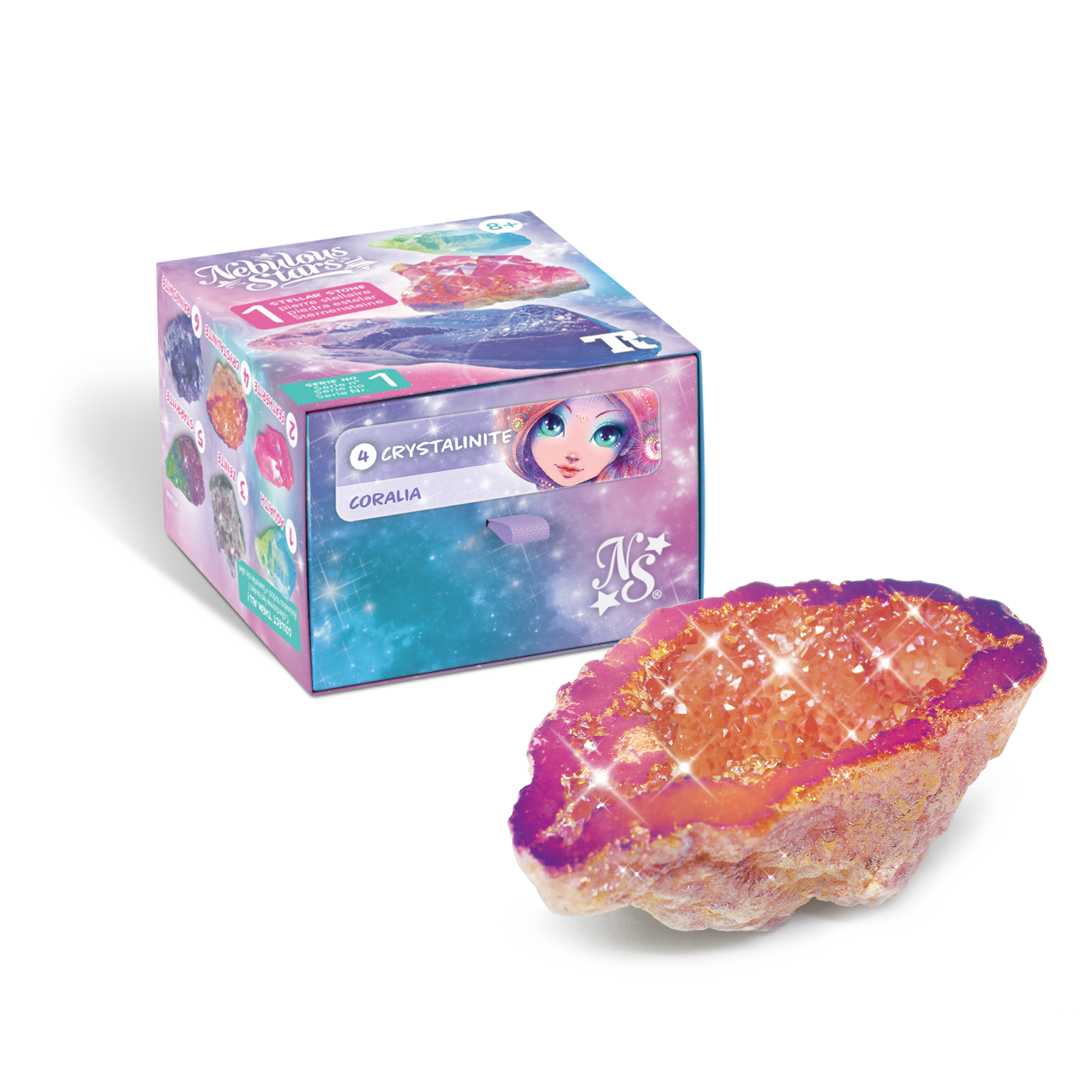 Nebulous Stars Collectible Stellar Stones - Blind Box