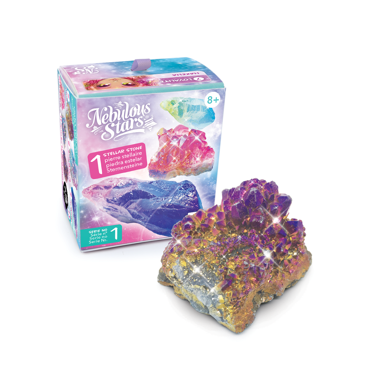 Nebulous Stars Collectible Stellar Stones - Blind Box