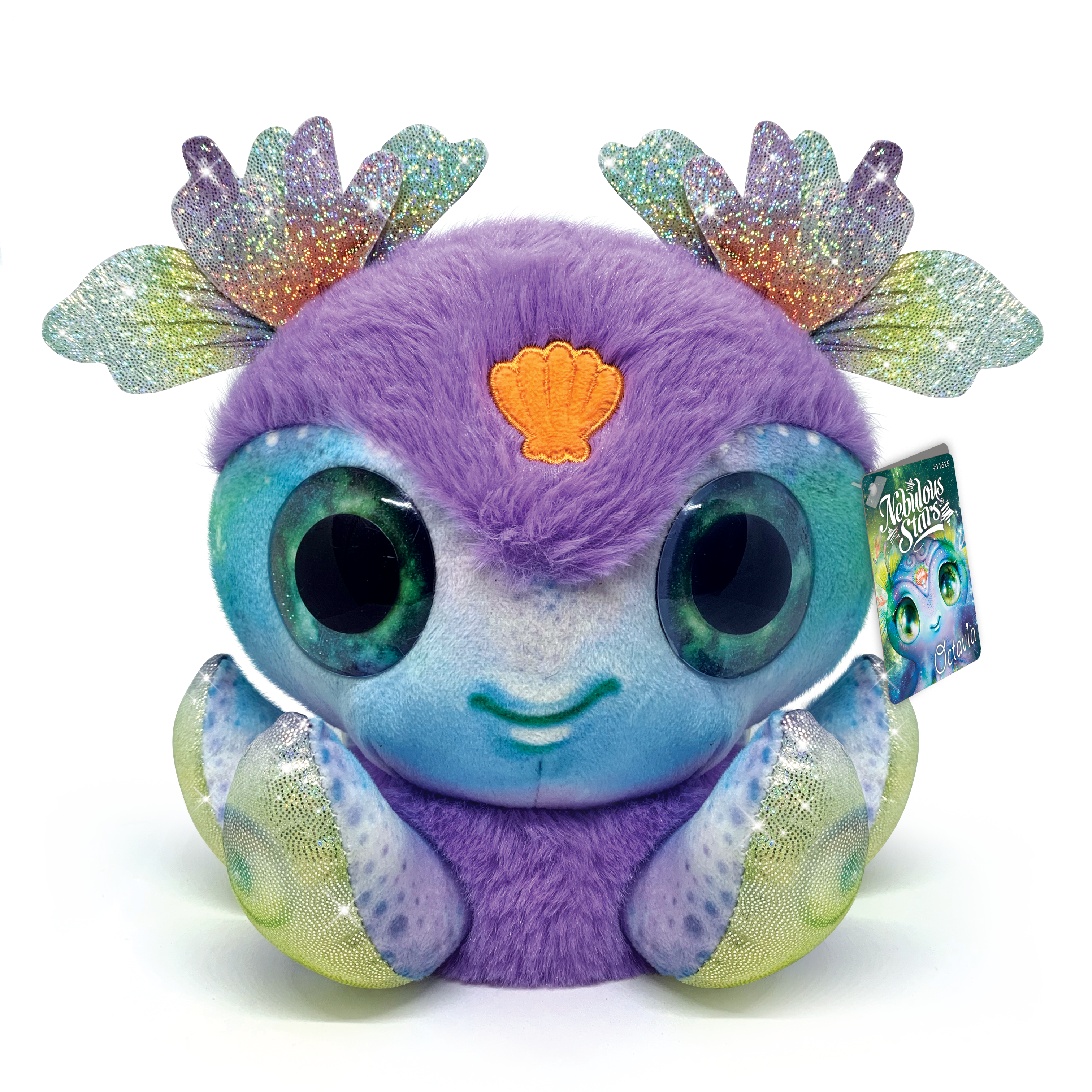 Nebulous Stars Plush Stuffed Animal Octavia