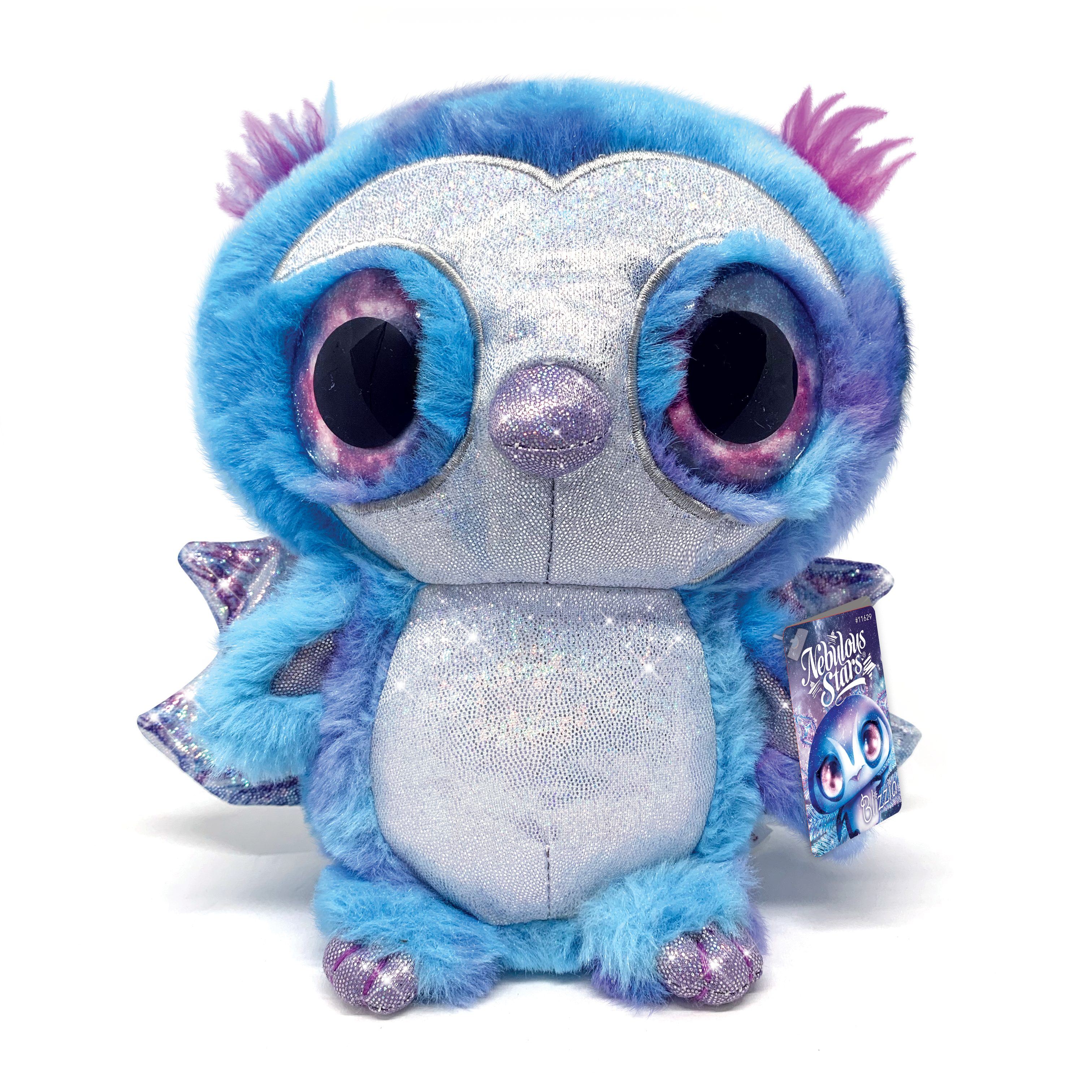 Nebulous Stars Plush Stuffed Animal Blizzia