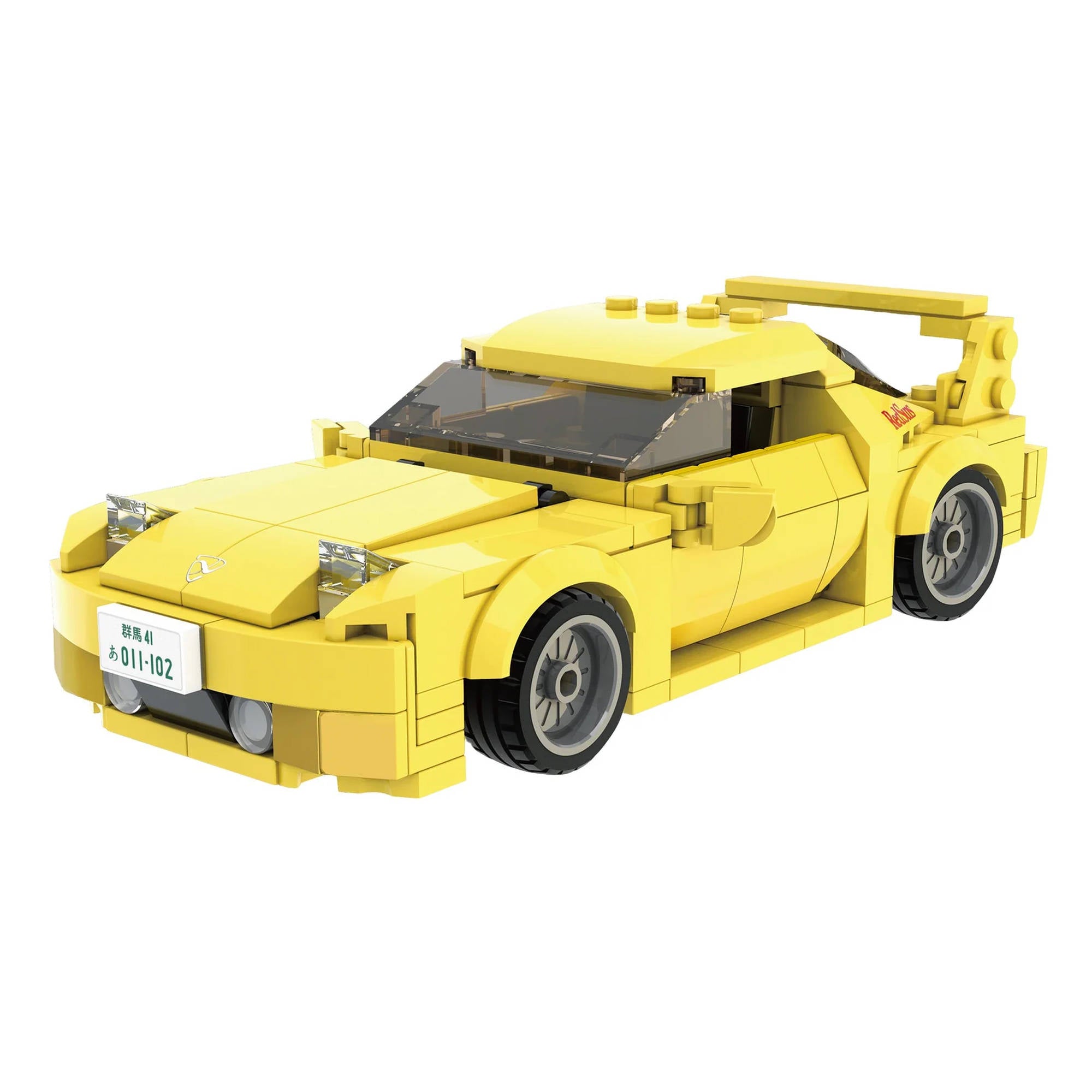 Cada 1:24 Initial-D Mazda FD3S RX-7 Car