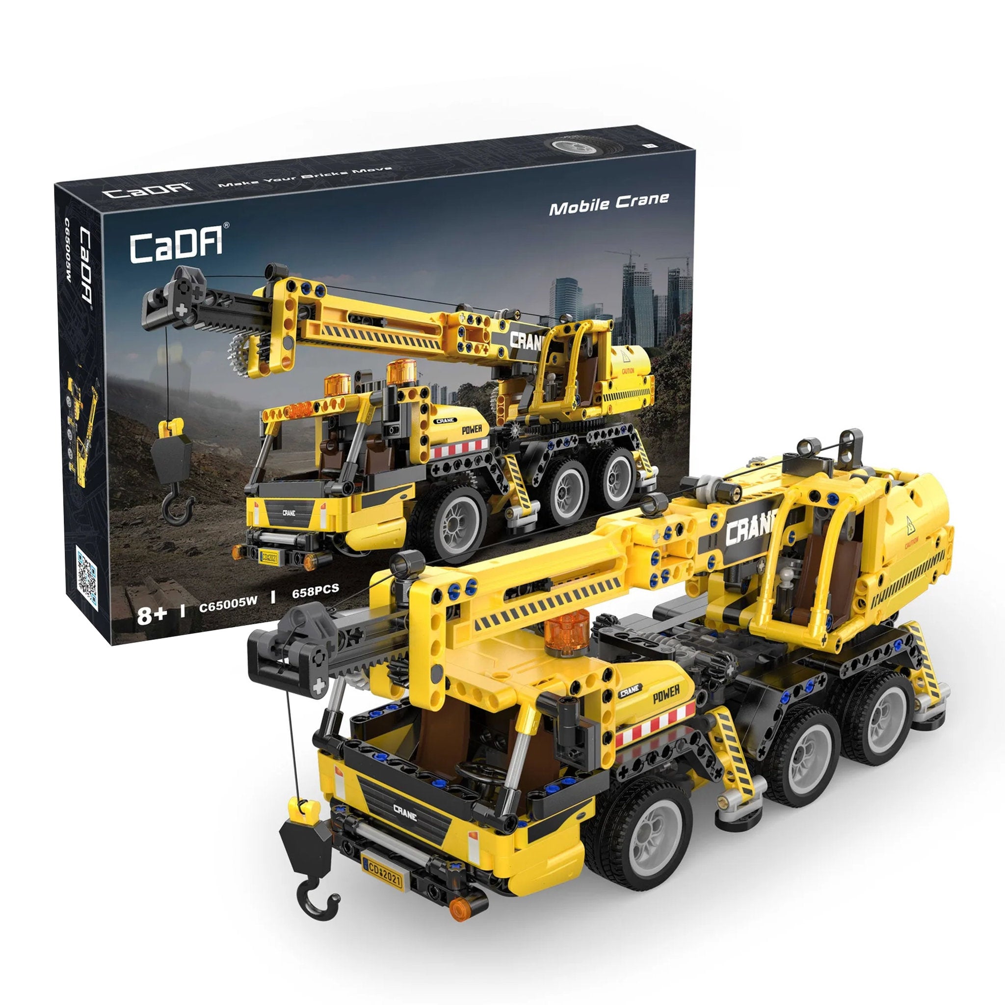 CaDA Brick Mobile Crane