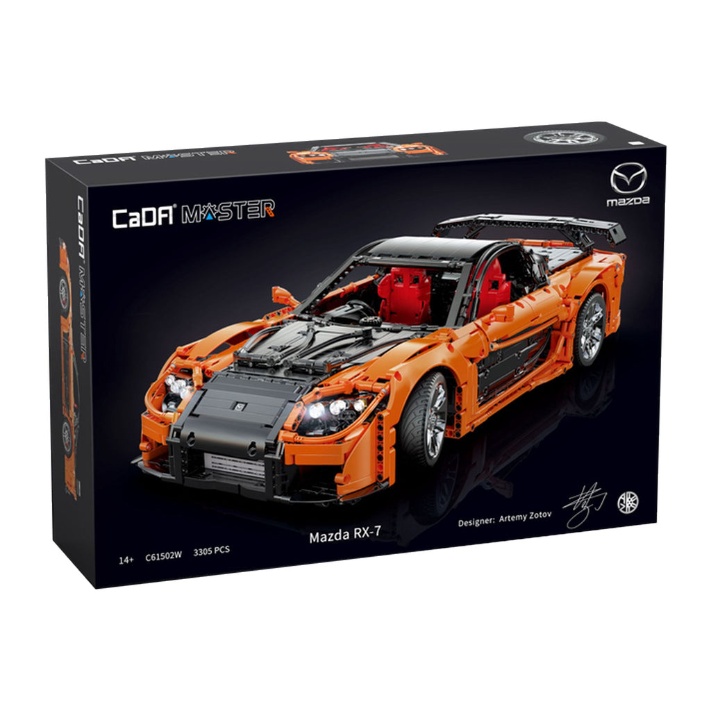 Cada: 1:8 Mazda Rx 7 Brick R/C – Toyworld NZ