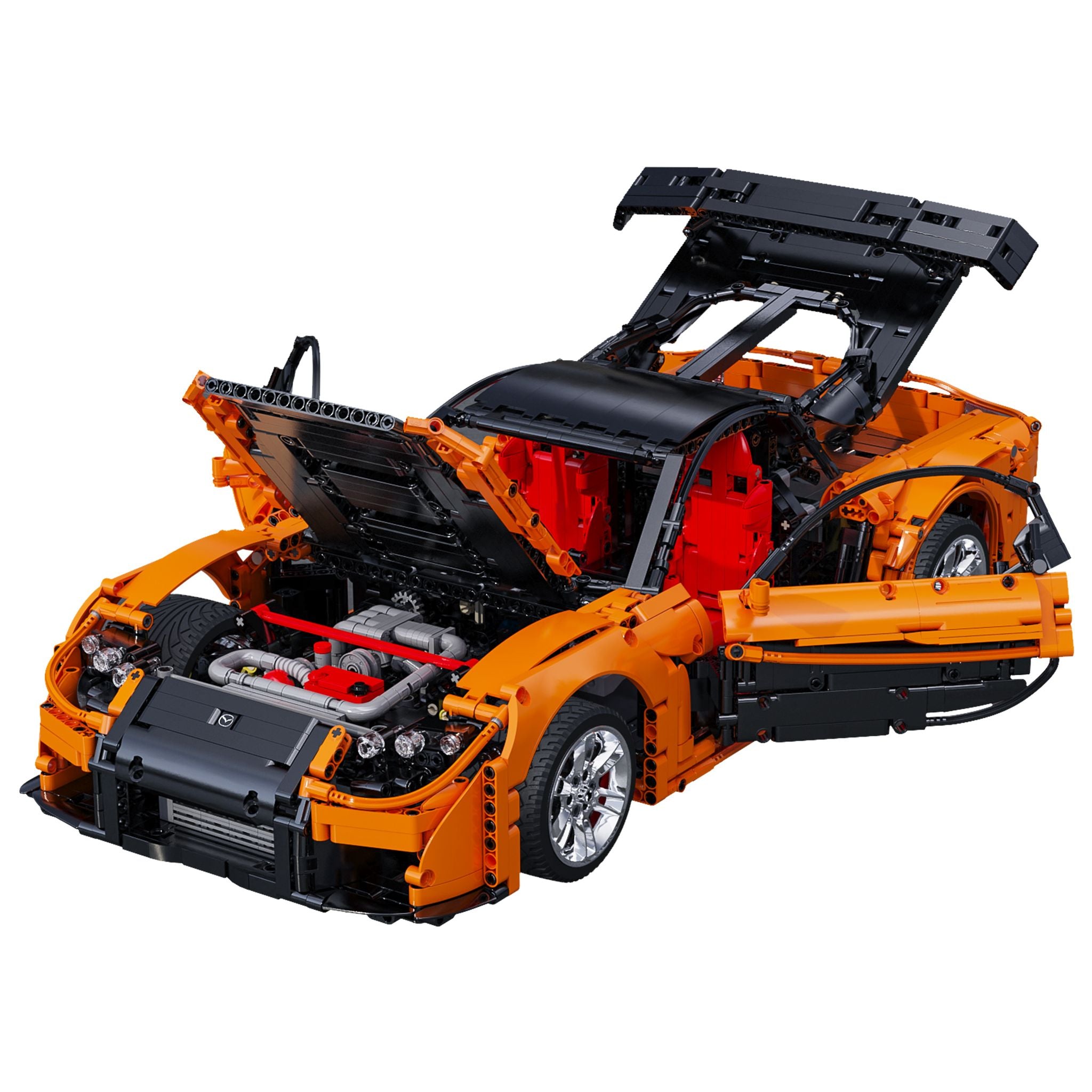 Cada: 1:8 Mazda Rx 7 Brick R/C
