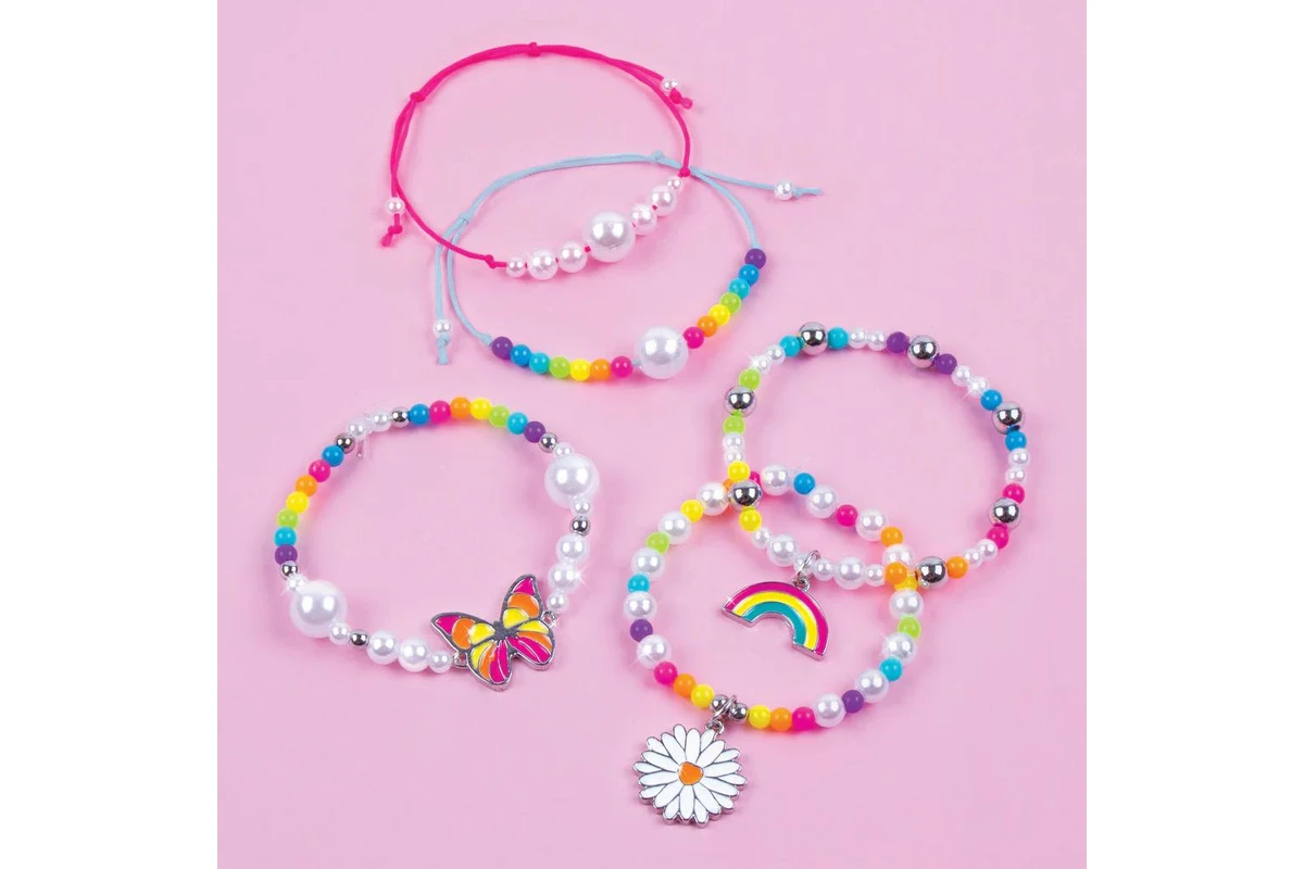 Make It Real Rainbow Treasure Bracelets