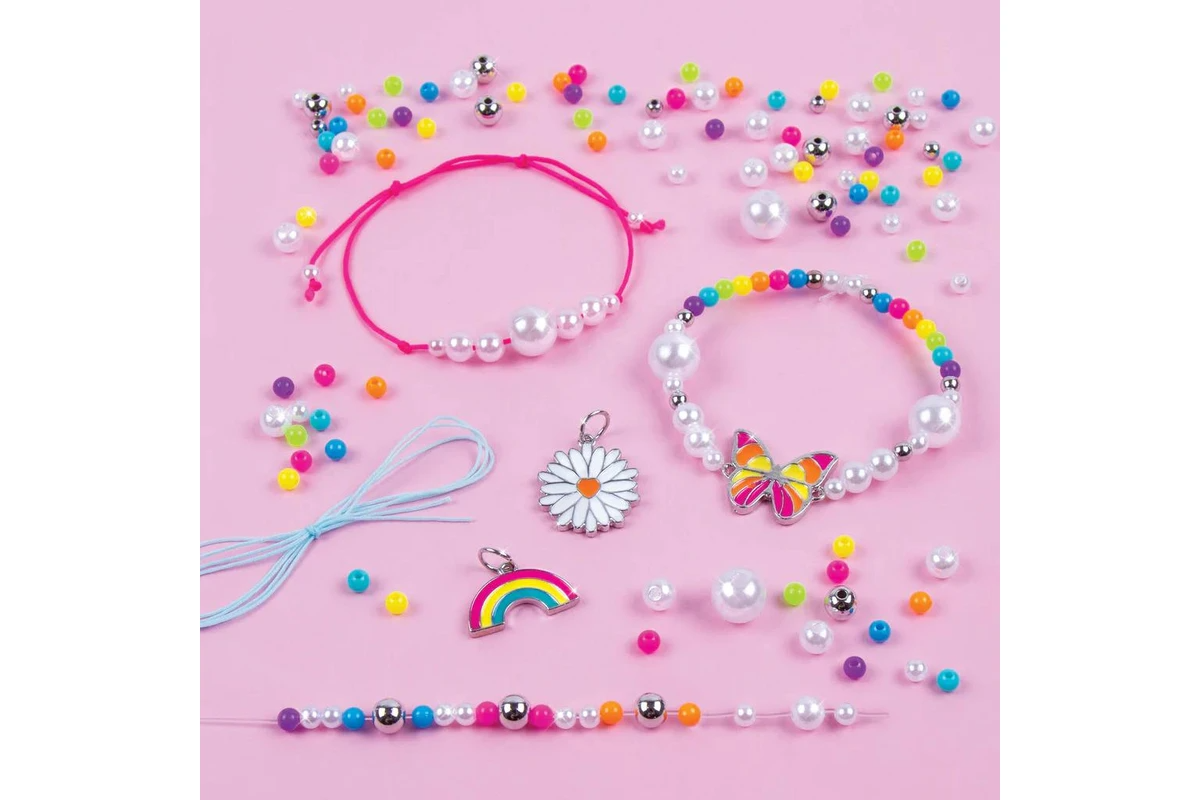 Make It Real Rainbow Treasure Bracelets
