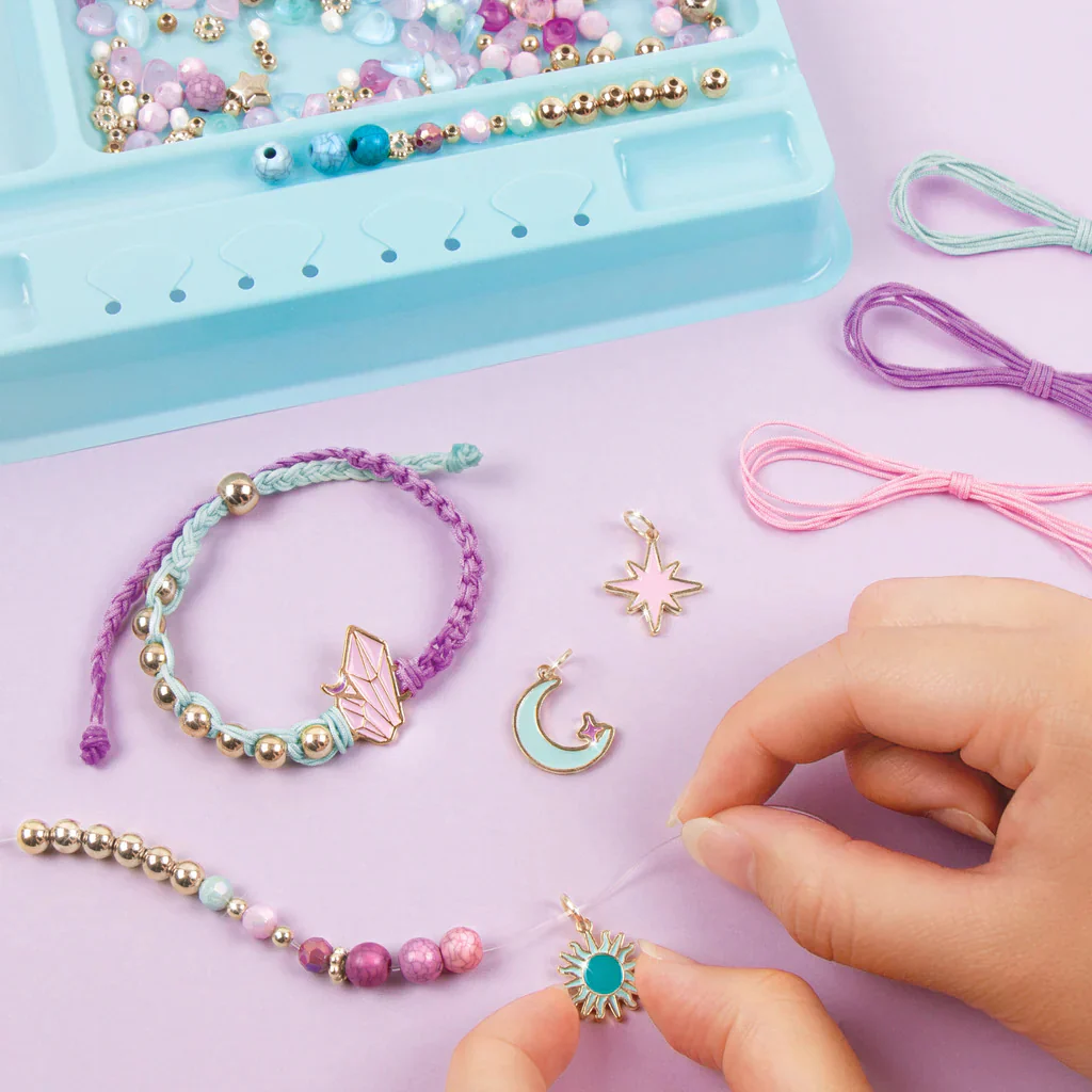 Make It Real Celestial Stones DIY Bracelets - Toyworld NZ