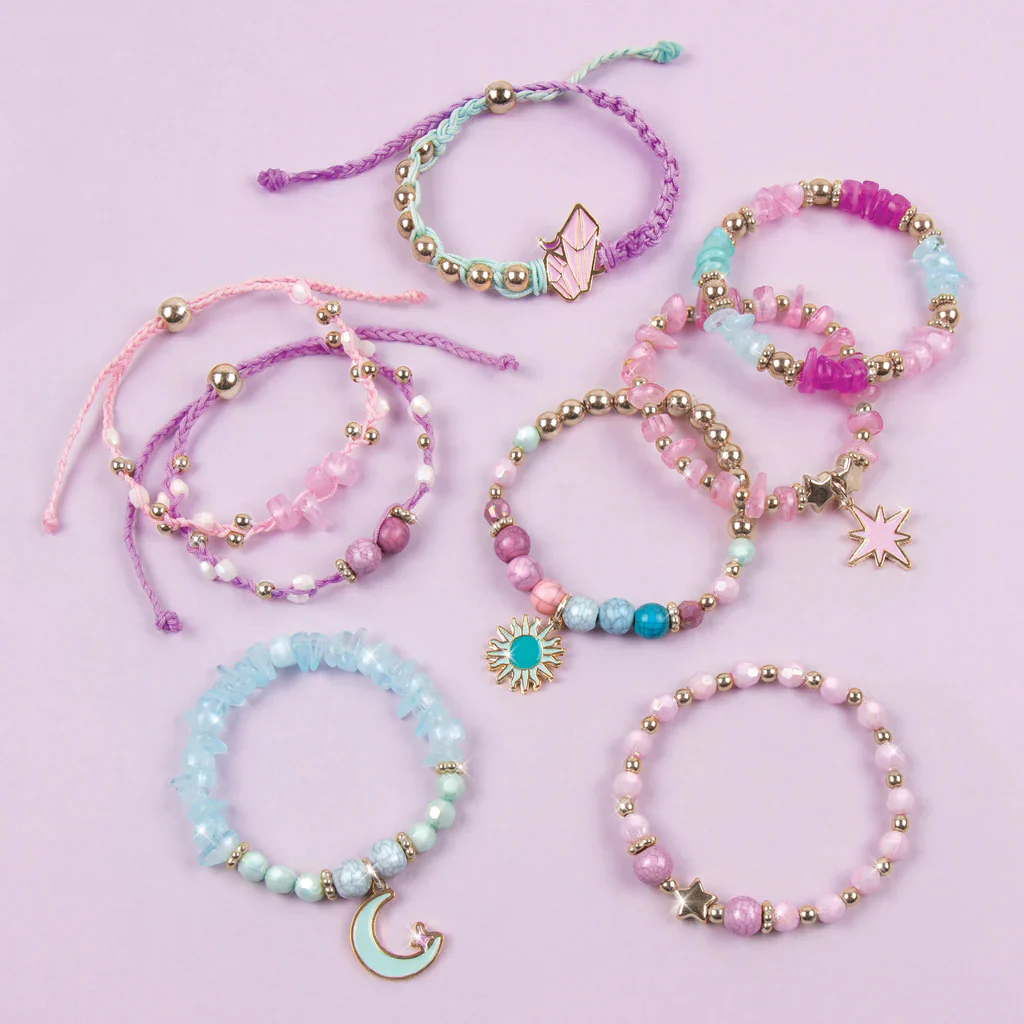Make It Real Celestial Stones DIY Bracelets - Toyworld NZ