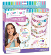 Make It Real Celestial Stones DIY Bracelets - Toyworld NZ