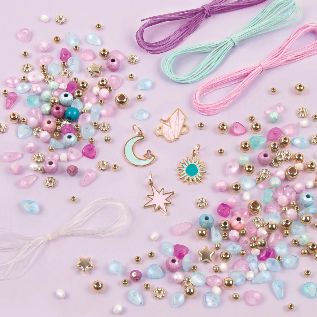 Make It Real Celestial Stones DIY Bracelets - Toyworld NZ
