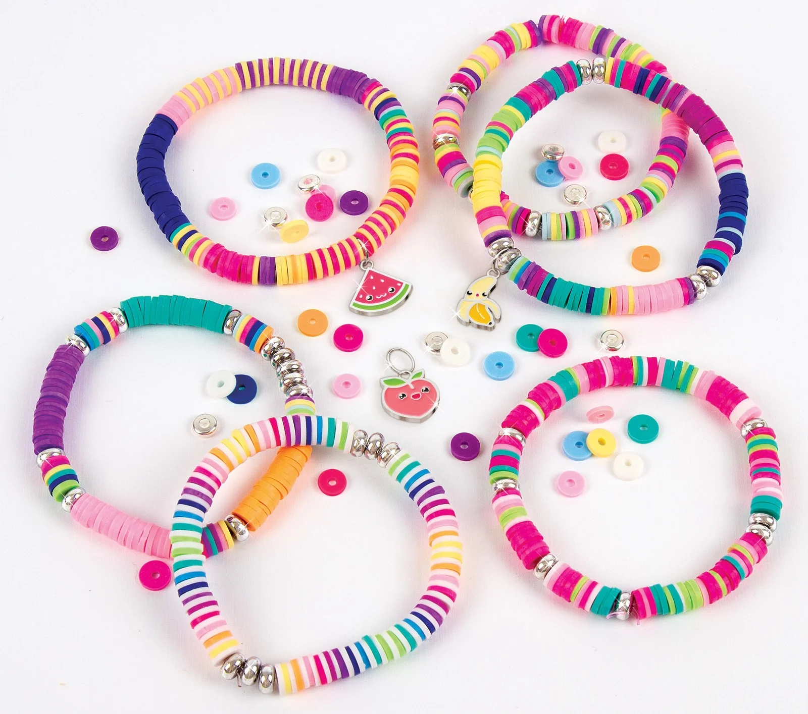 Make It Real Heishi Beads Case