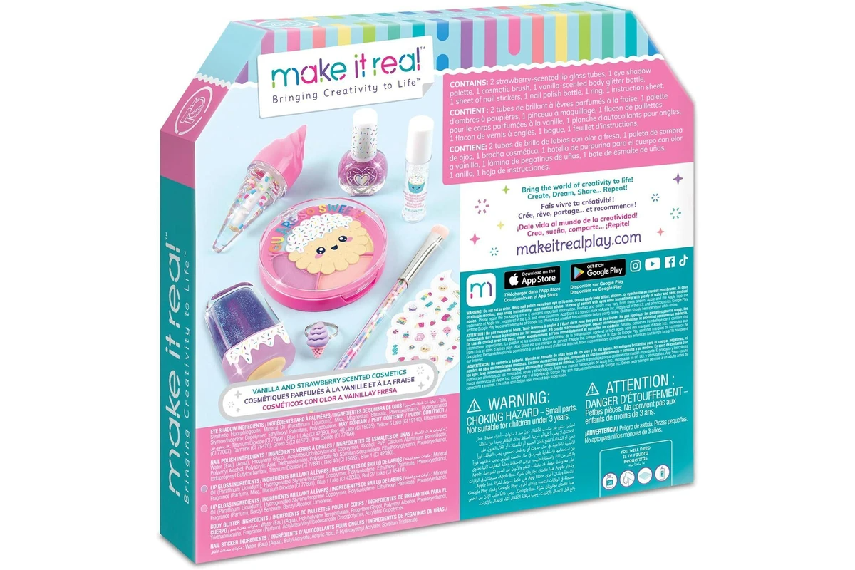 Make It Real Candy Shop Cosmetic Set