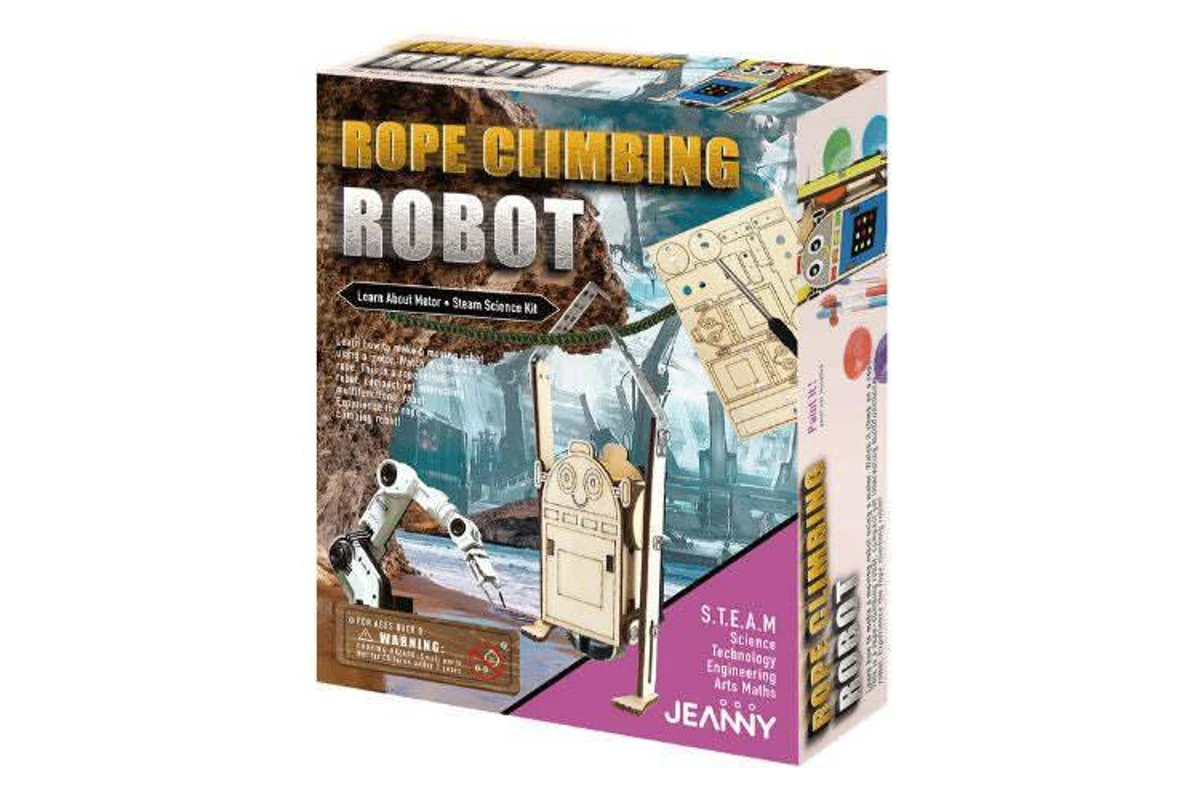 Jeanny Steam Rope Climbing Robot