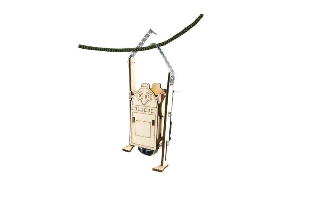 Jeanny Steam Rope Climbing Robot