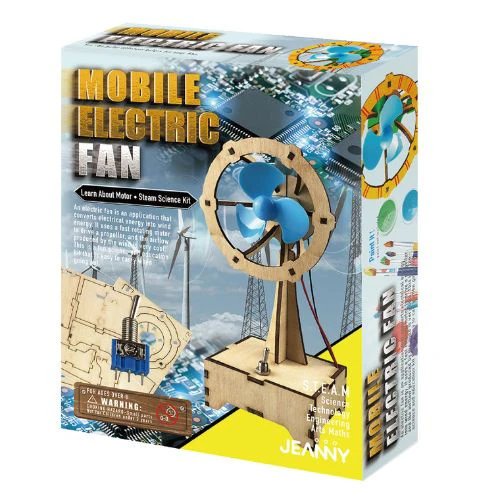 Jeanny Mobile Electric Fan Fan