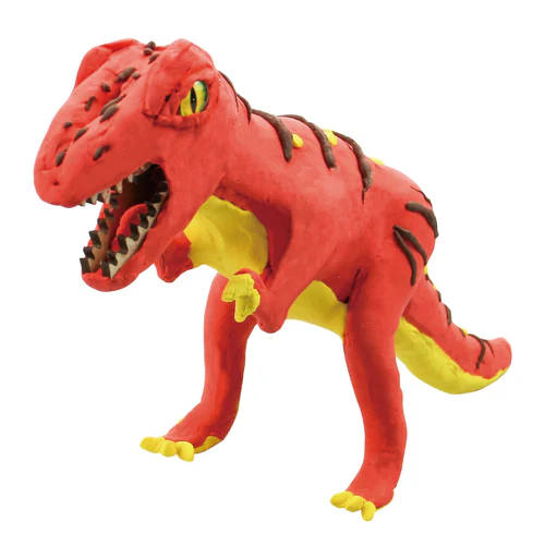 Jeanny 3D Wooden Clay Kit: T-Rex